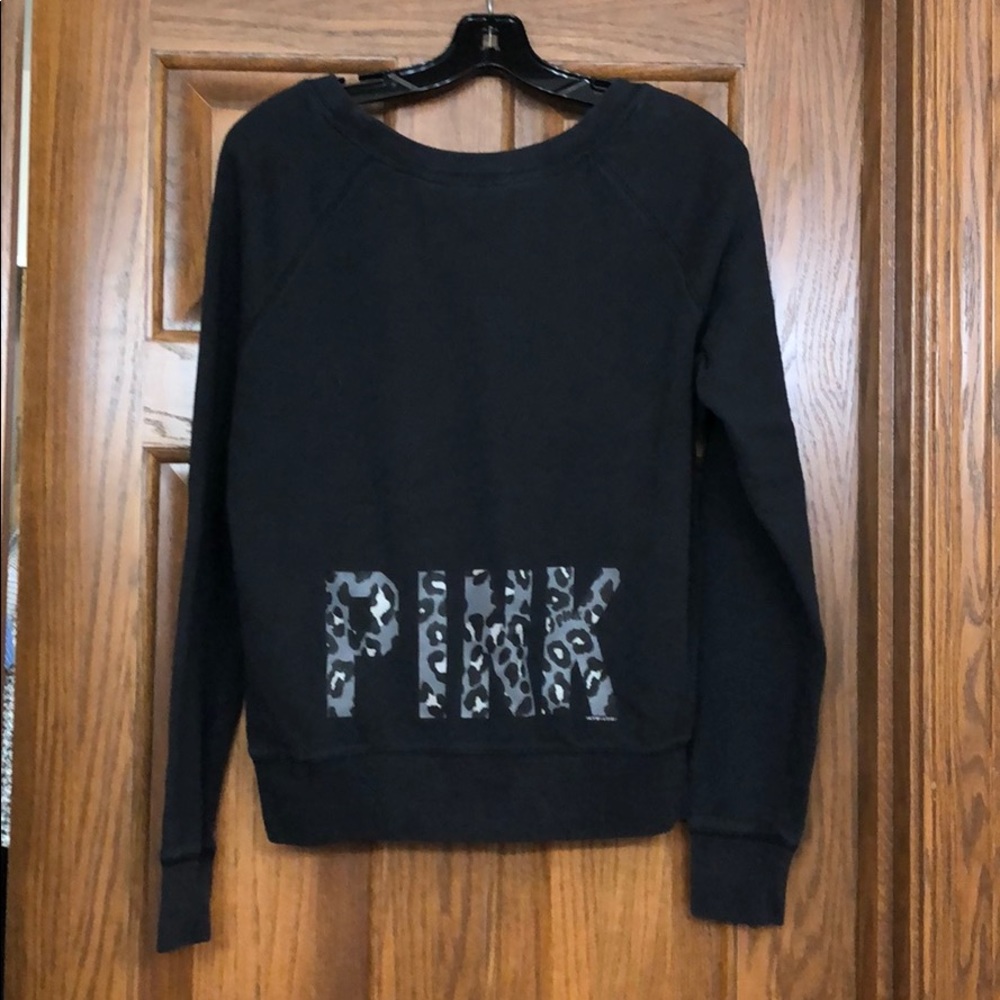 PINK black sweater